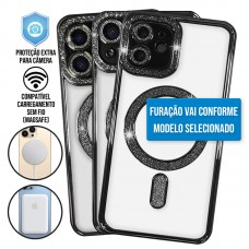 Capa iPhone 16 Pro - Shine Magsafe Black