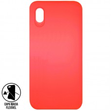 Capa para Samsung Galaxy A01 Core e M01 Core - Emborrachada Top Frosted Goiaba