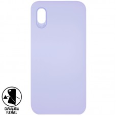 Capa para Samsung Galaxy A01 Core e M01 Core - Emborrachada Top Frosted Lilás