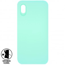 Capa para Samsung Galaxy A01 Core e M01 Core - Emborrachada Top Frosted Verde Claro