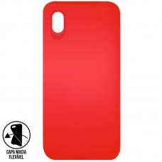 Capa para Samsung Galaxy A01 Core e M01 Core - Emborrachada Top Frosted Vermelha