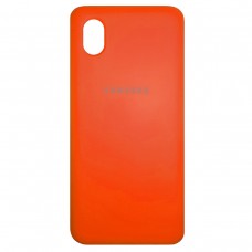 Capa para Samsung Galaxy A01 Core e M01 Core - New Padrão Samsung Laranja
