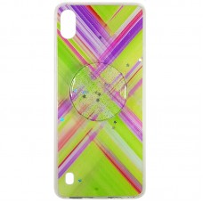 Capa para Samsung Galaxy A01 - Com Popsocket Chess Tie Dye 6
