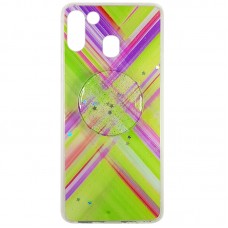 Capa para Samsung Galaxy A11 e M11 - Com Popsocket Chess Tie Dye 6