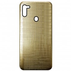 Capa para Samsung Galaxy A11 e M11 - Motomo Frame Dourada