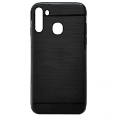 Capa Samsung Galaxy A21 - Emborrachada Preta