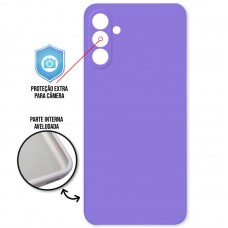 Capa Samsung Galaxy A24 - Cover Protector Roxa