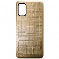 Capa Samsung Galaxy A32 5G - Motomo Frame Borda Premium Dourada