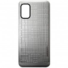 Capa Samsung Galaxy A32 5G - Motomo Frame Borda Premium Prata