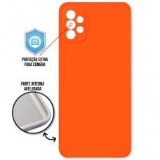 Capa Samsung Galaxy A33 5G - Cover Protector Laranja