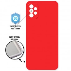 Capa Samsung Galaxy A33 5G - Cover Protector Vermelha