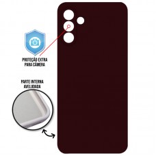 Capa Samsung Galaxy A34 5G - Cover Protector Vinho
