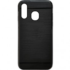 Capa para Samsung Galaxy A40 - Emborrachada Preta