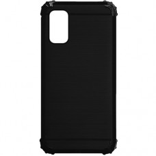 Capa Samsung Galaxy A72 - Emborrachada Antishock Preta