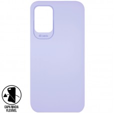 Capa para Samsung Galaxy A72 - Emborrachada Top Frosted Lilás