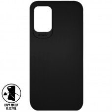 Capa para Samsung Galaxy A72 - Emborrachada Top Frosted Preta