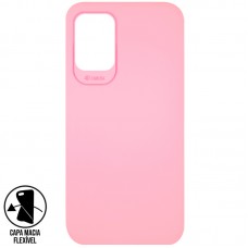 Capa para Samsung Galaxy A72 - Emborrachada Top Frosted Rosa