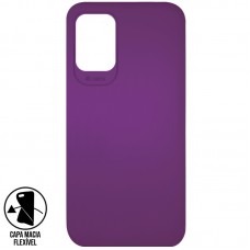 Capa para Samsung Galaxy A72 - Emborrachada Top Frosted Roxa