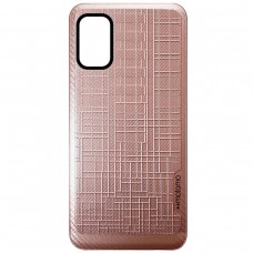 Capa para Samsung Galaxy A72 - Motomo Frame Borda Premium Areia Rosa