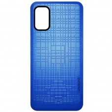 Capa para Samsung Galaxy A72 - Motomo Frame Borda Premium Azul