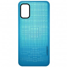 Capa para Samsung Galaxy A72 - Motomo Frame Borda Premium Verde Azulado
