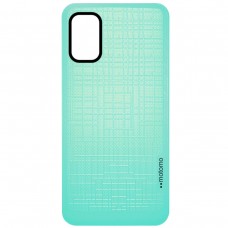 Capa para Samsung Galaxy A72 - Motomo Frame Borda Premium Verde Pastel