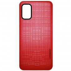 Capa para Samsung Galaxy A72 - Motomo Frame Borda Premium Vermelha