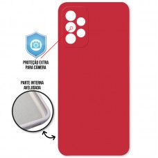 Capa Samsung Galaxy A73 5G - Cover Protector Bordô