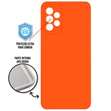 Capa Samsung Galaxy A73 5G - Cover Protector Laranja