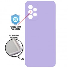 Capa Samsung Galaxy A73 5G - Cover Protector Lilás