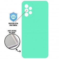 Capa Samsung Galaxy A73 5G - Cover Protector Verde Claro