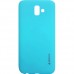 Capa para Samsung Galaxy J6 Plus - Emborrachada Movil Amarela