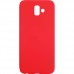 Capa para Samsung Galaxy J6 Plus - Emborrachada Movil Amarela