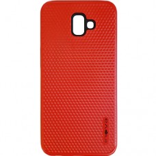 Capa para Samsung Galaxy J6 Plus - Motomo Scales Vermelha