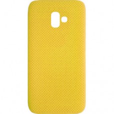 Capa para Samsung Galaxy J6 Plus - Premium Padrão Amarela