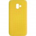 Capa para Samsung Galaxy J6 Plus - Premium Padrão Scarlet