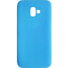 Capa para Samsung Galaxy J6 Plus - Premium Padrão Azul Água