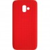 Capa para Samsung Galaxy J6 Plus - Premium Padrão Scarlet