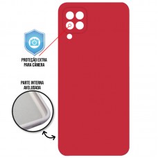 Capa Samsung Galaxy M33 - Cover Protector Bordô