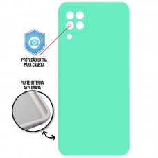 Capa Samsung Galaxy M33 - Cover Protector Verde Claro