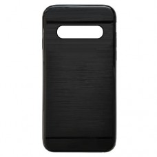 Capa para Samsung Galaxy S10 Plus - Emborrachada Preta