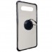 Capa para Samsung Galaxy S10 Plus - Gel Antishock com Suporte de Dedo Branca