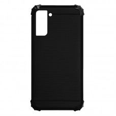 Capa para Samsung Galaxy S21 Plus - Emborrachada Antishock Preta