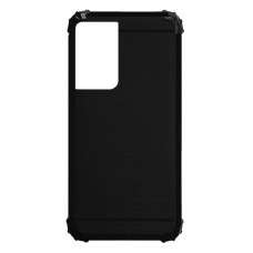 Capa para Samsung Galaxy S21 Ultra - Emborrachada Antishock Preta