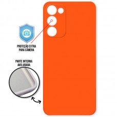Capa Samsung Galaxy S23 FE - Cover Protector Laranja