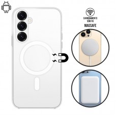 Capa Samsung Galaxy S25 5G - TPU Magsafe Transparente