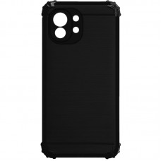Capa para Xiaomi Mi 11 - Emborrachada Antishock Preta