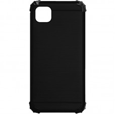 Capa para Xiaomi Poco C3 - Emborrachada Antishock Preta