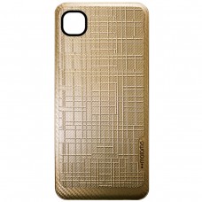 Capa para Xiaomi Poco C3 - Motomo Frame Borda Premium Dourada