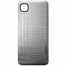Capa para Xiaomi Poco C3 - Motomo Frame Borda Premium Prata